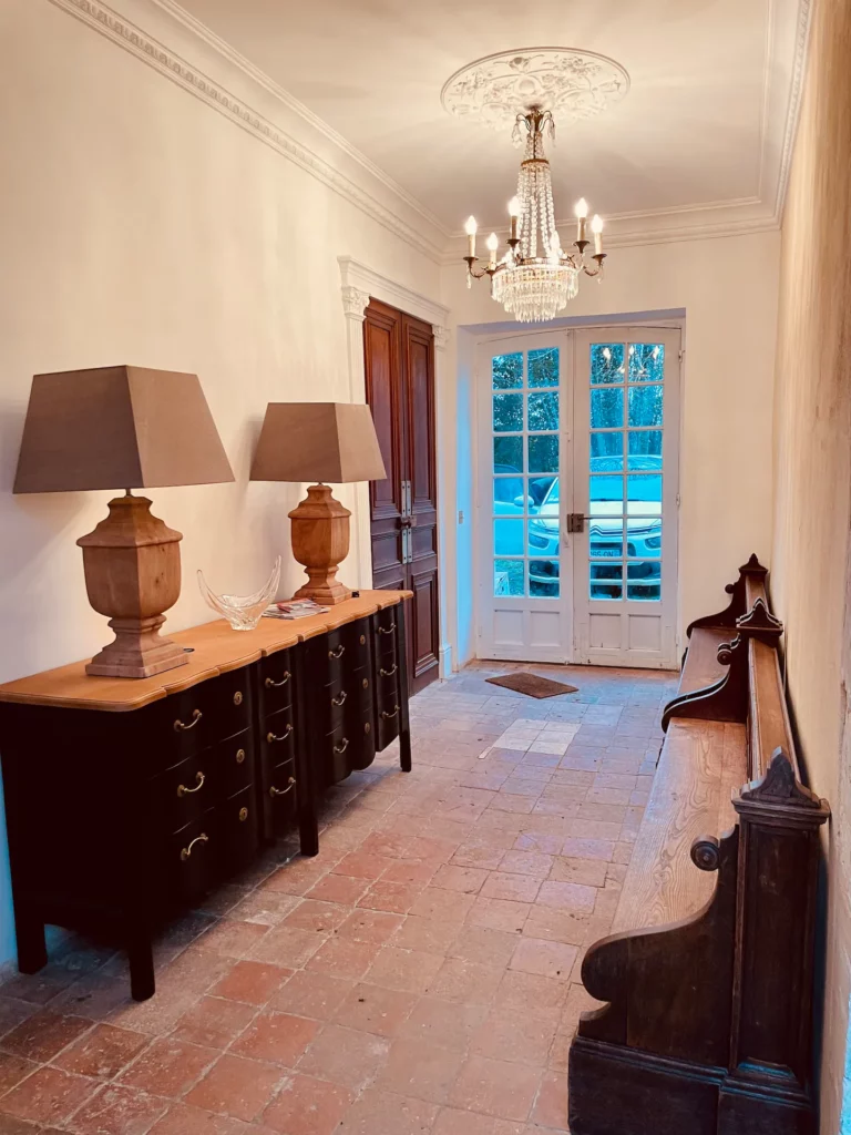 Le manoir de Marine et Hugues