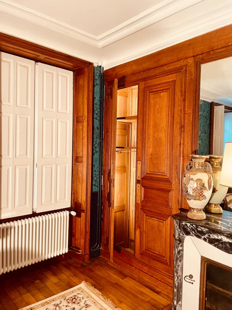 Le manoir de Marine et Hugues