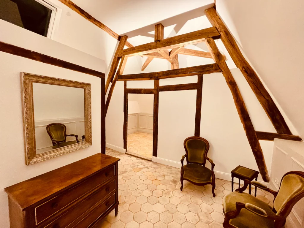 Le manoir de Marine et Hugues
