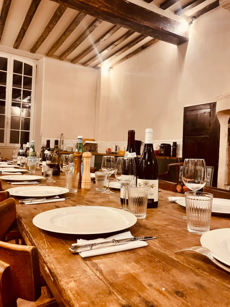 Le manoir de Marine et Hugues