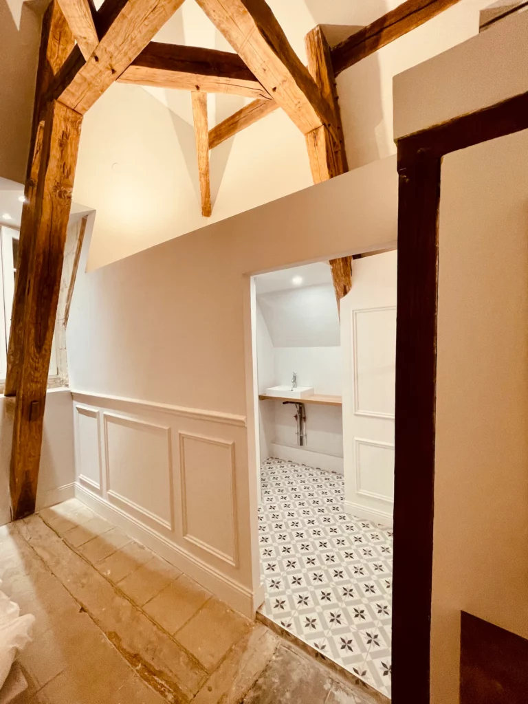 Le manoir de Marine et Hugues
