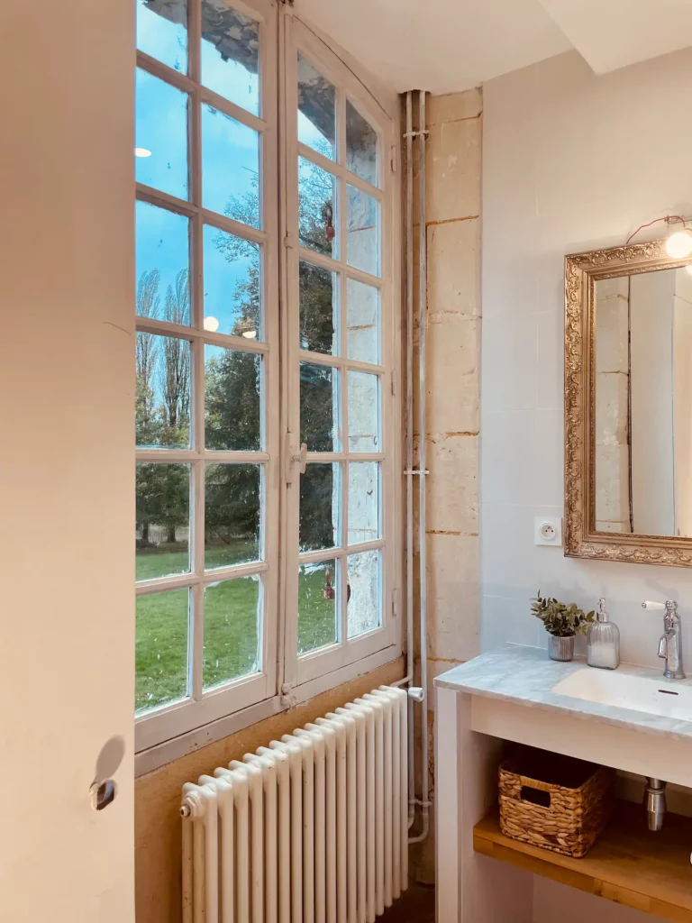 Le manoir de Marine et Hugues