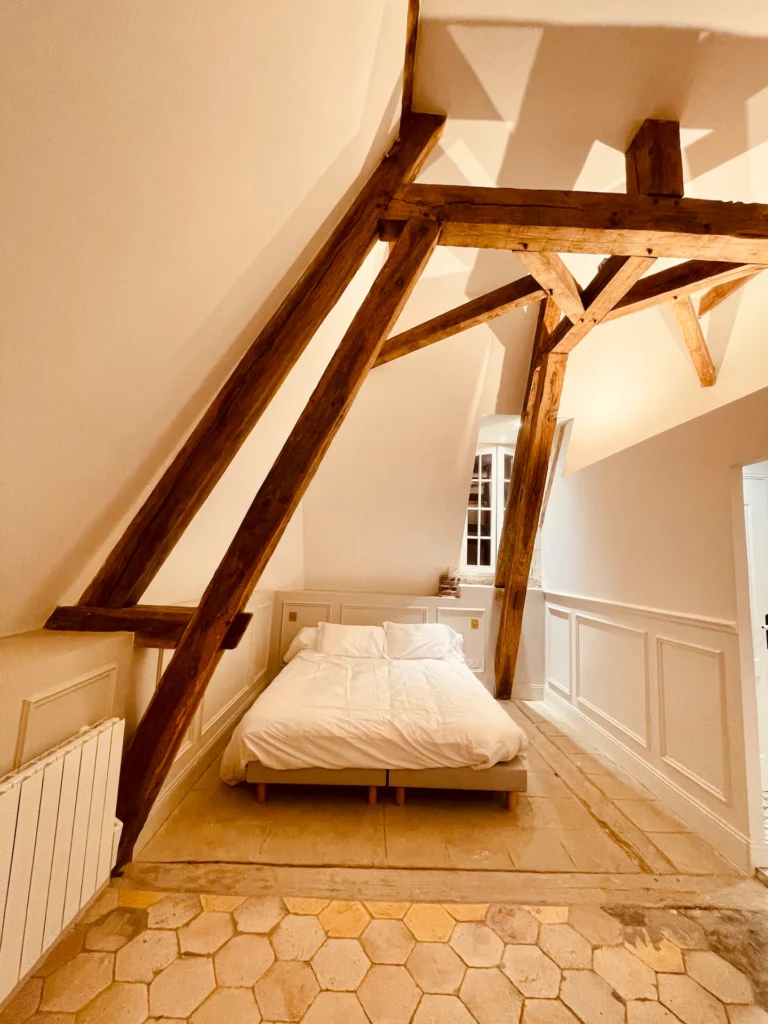 Le manoir de Marine et Hugues