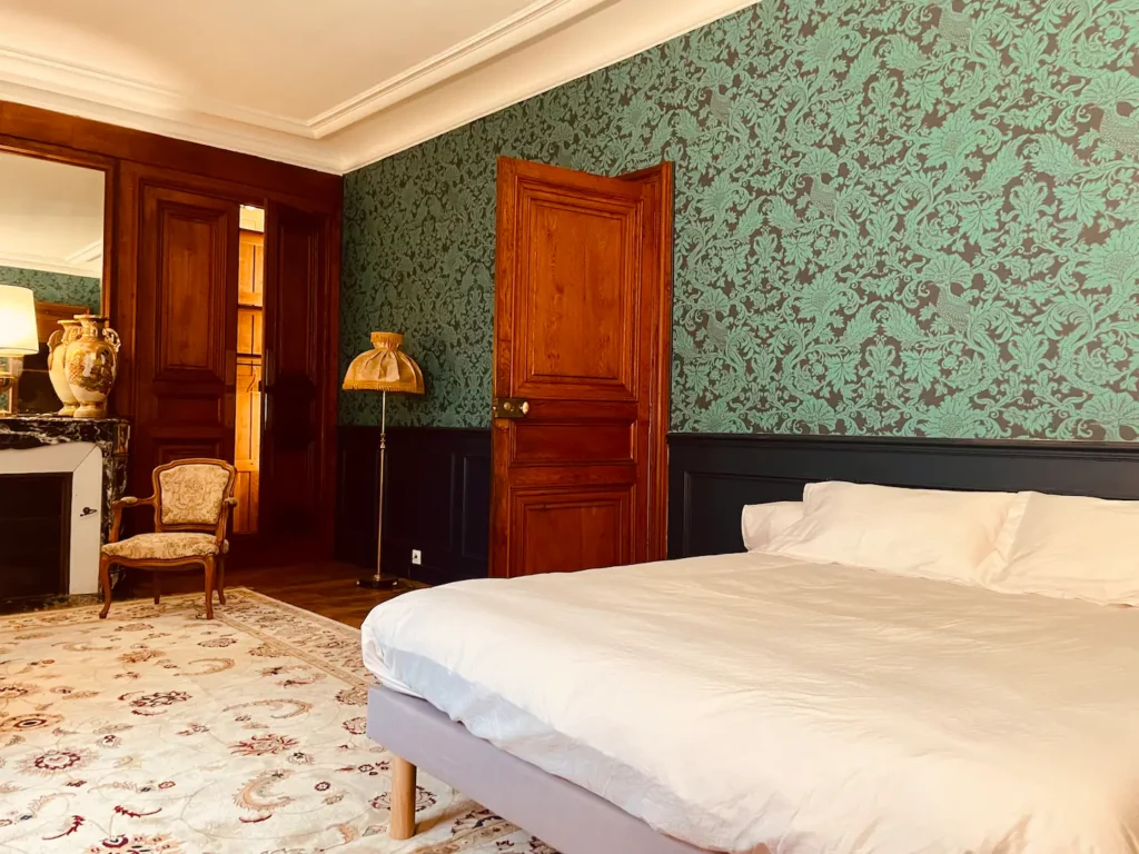 Le manoir de Marine et Hugues