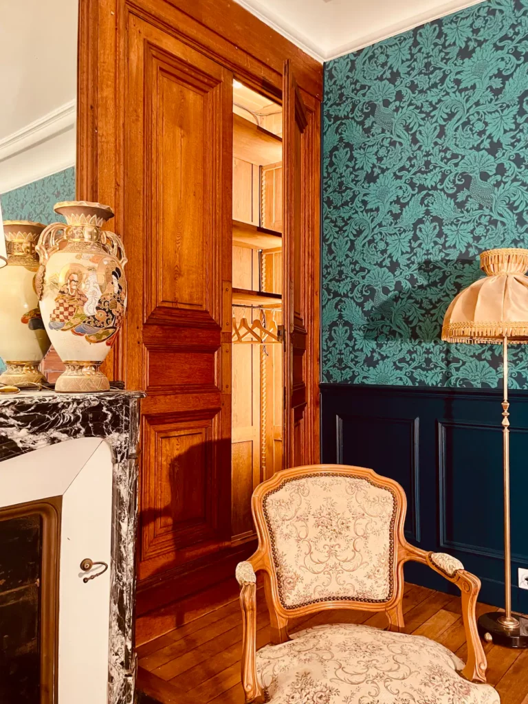 Le manoir de Marine et Hugues