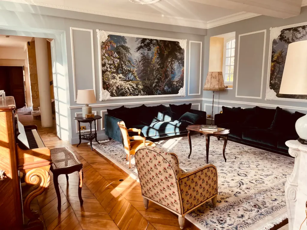 Le manoir de Marine et Hugues