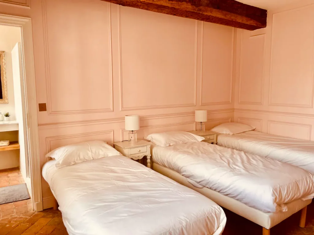 Le manoir de Marine et Hugues