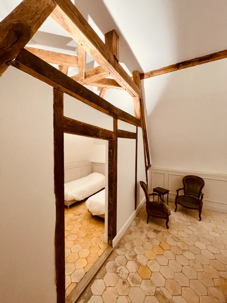 Le manoir de Marine et Hugues