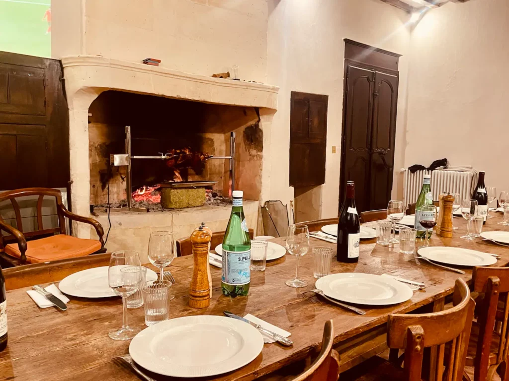 Le manoir de Marine et Hugues