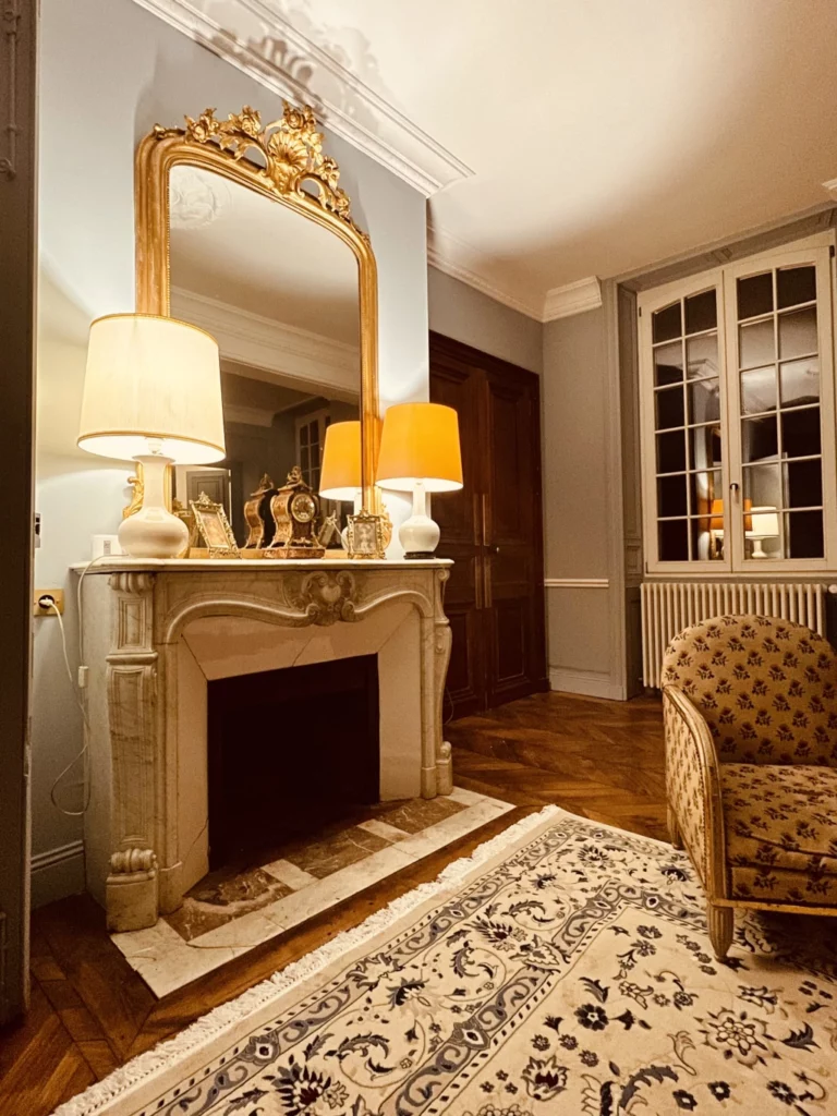 Le manoir de Marine et Hugues