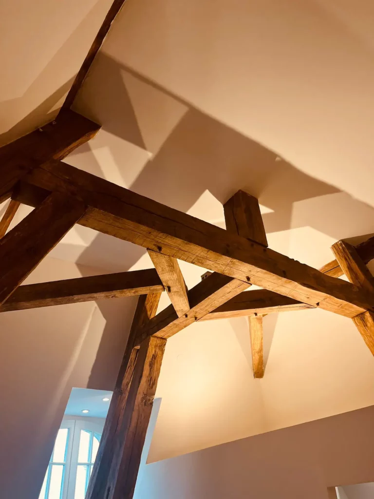 Le manoir de Marine et Hugues