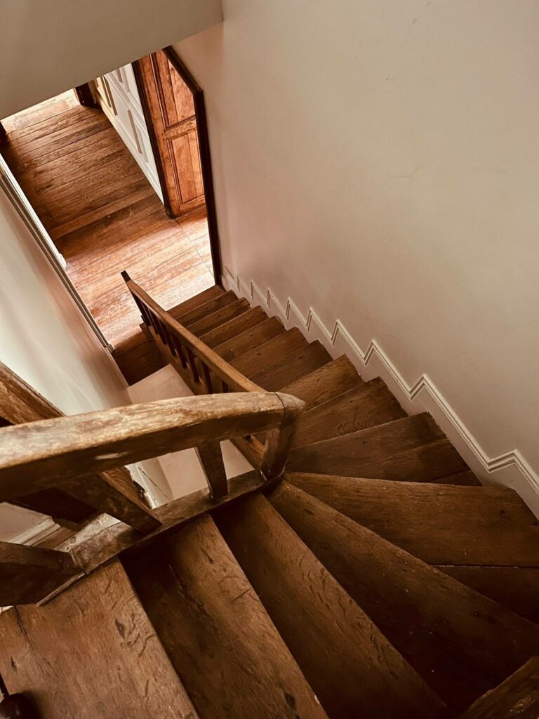 Le manoir de Marine et Hugues