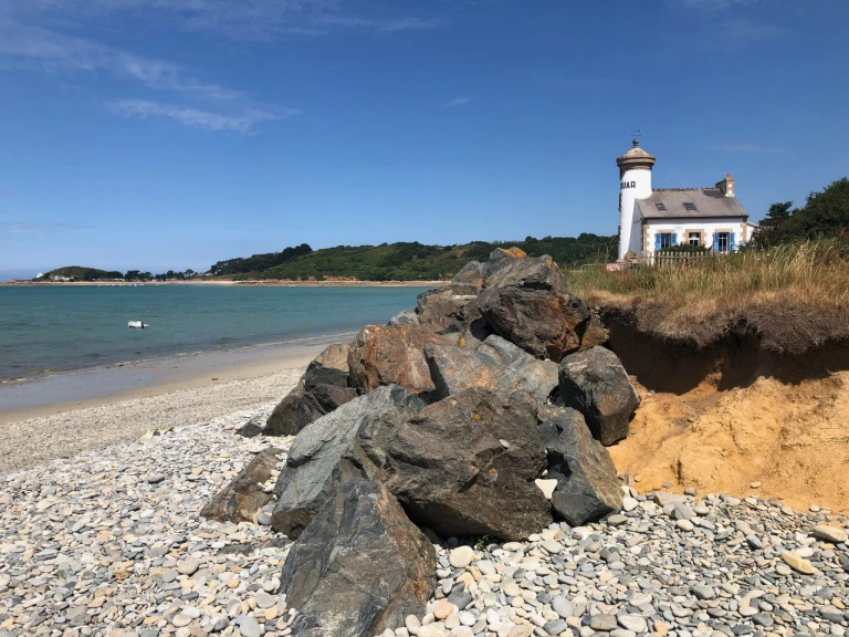 L’écolodge au pied du phare