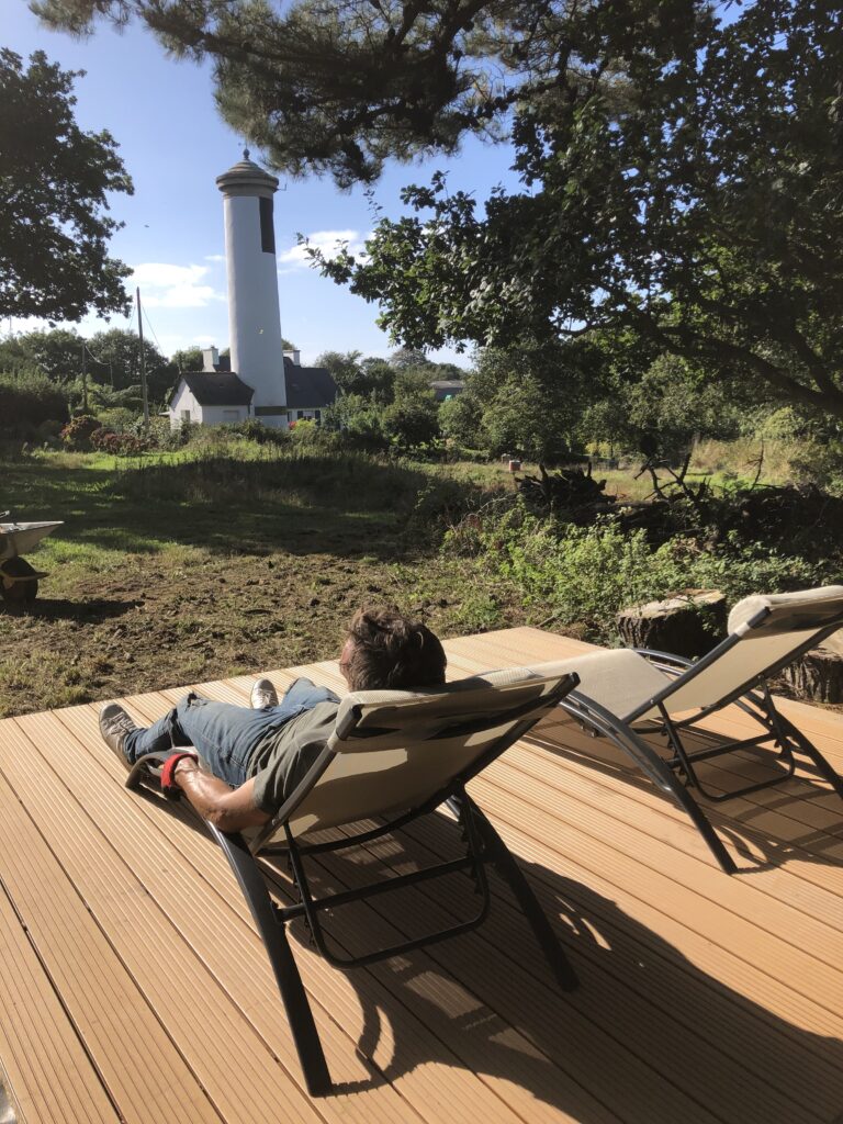 L’écolodge au pied du phare