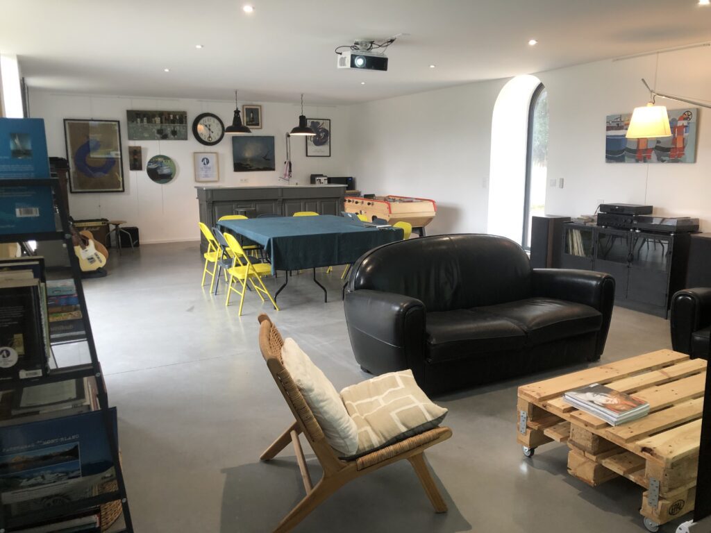 L’écolodge au pied du phare