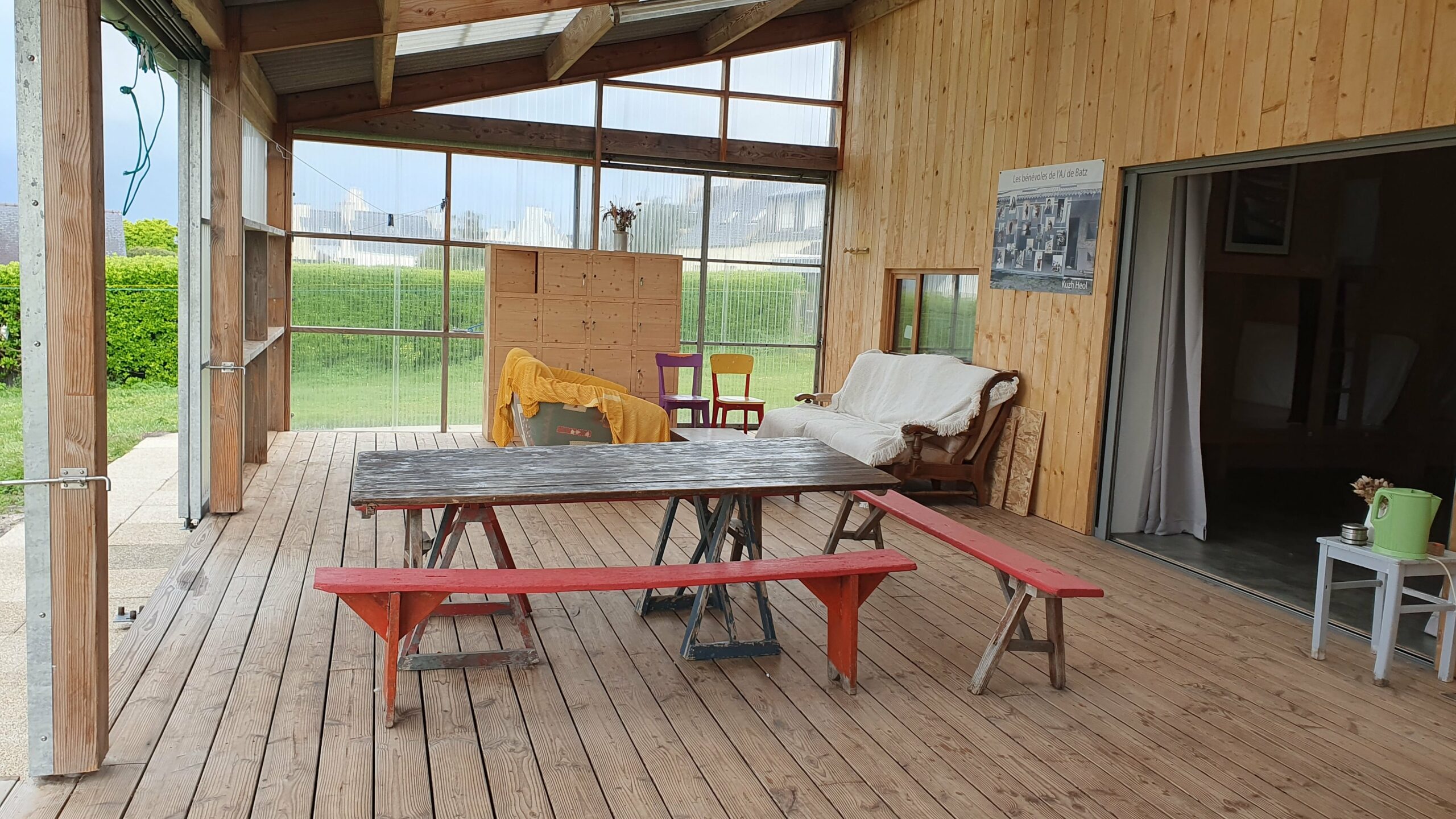 L’auberge de l’île