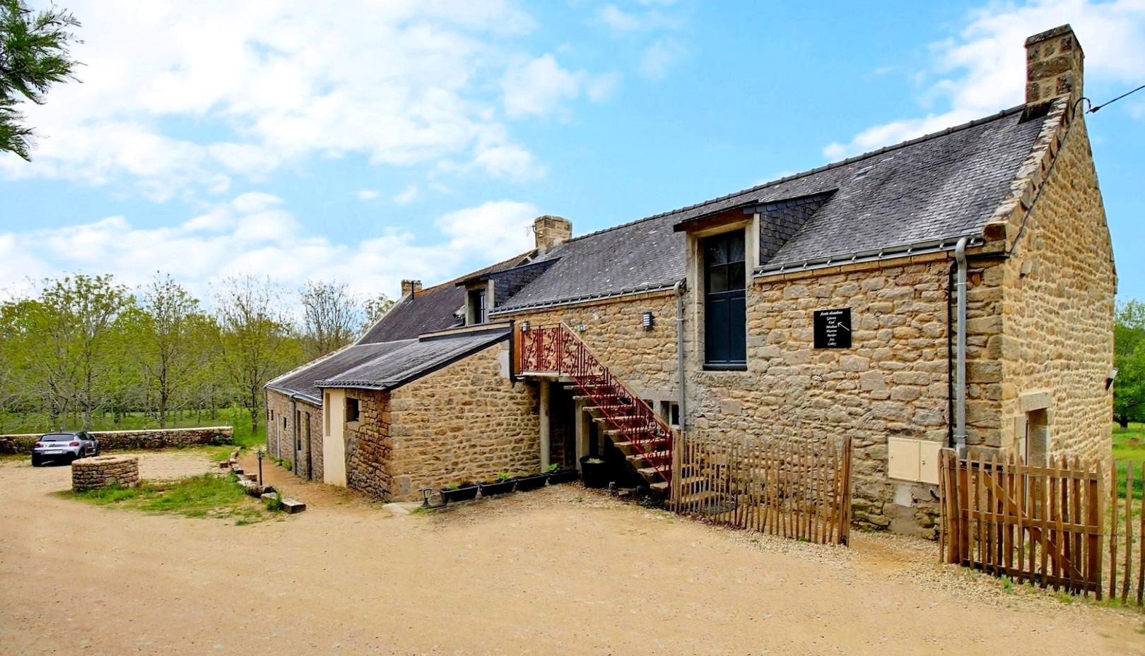 Le domaine de Carnac