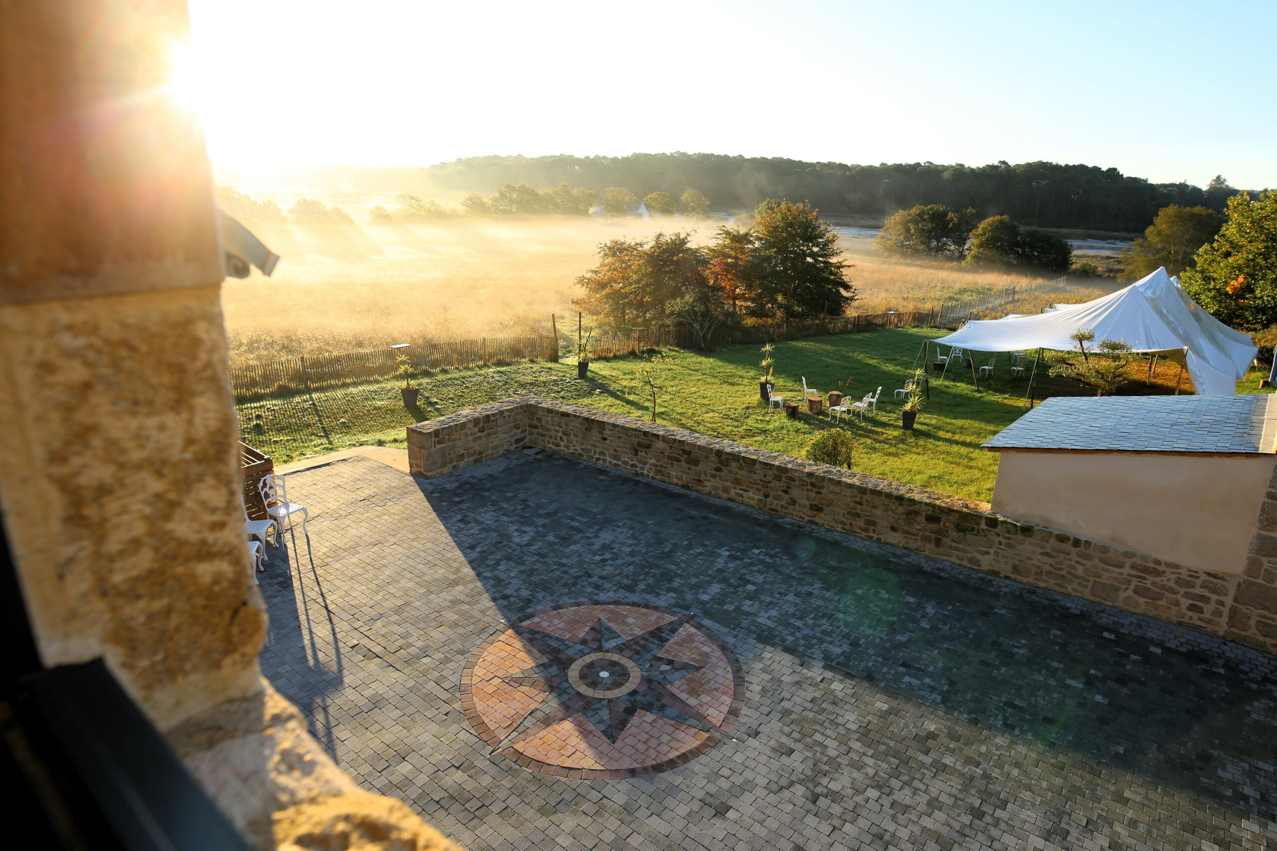 Le domaine de Carnac