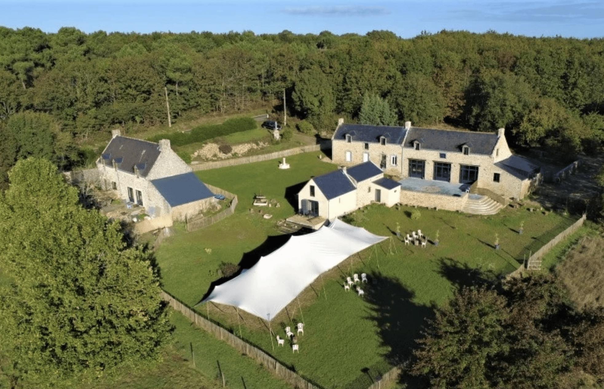 Le domaine de Carnac