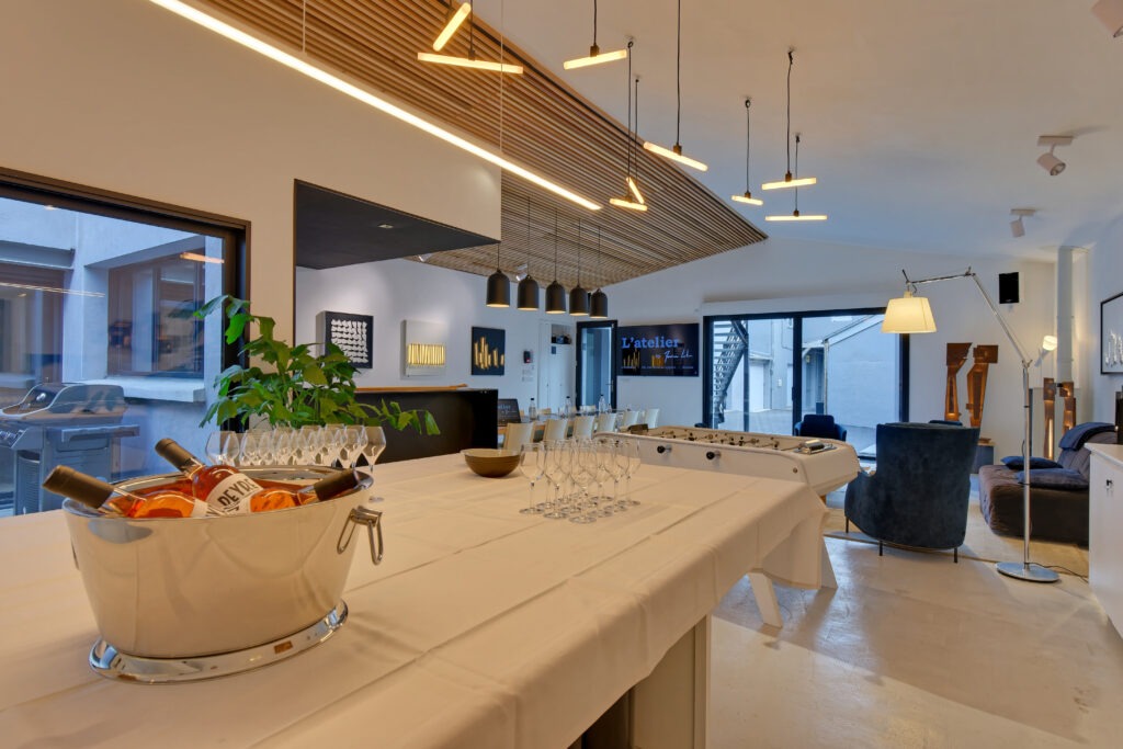 La salle de Maxime