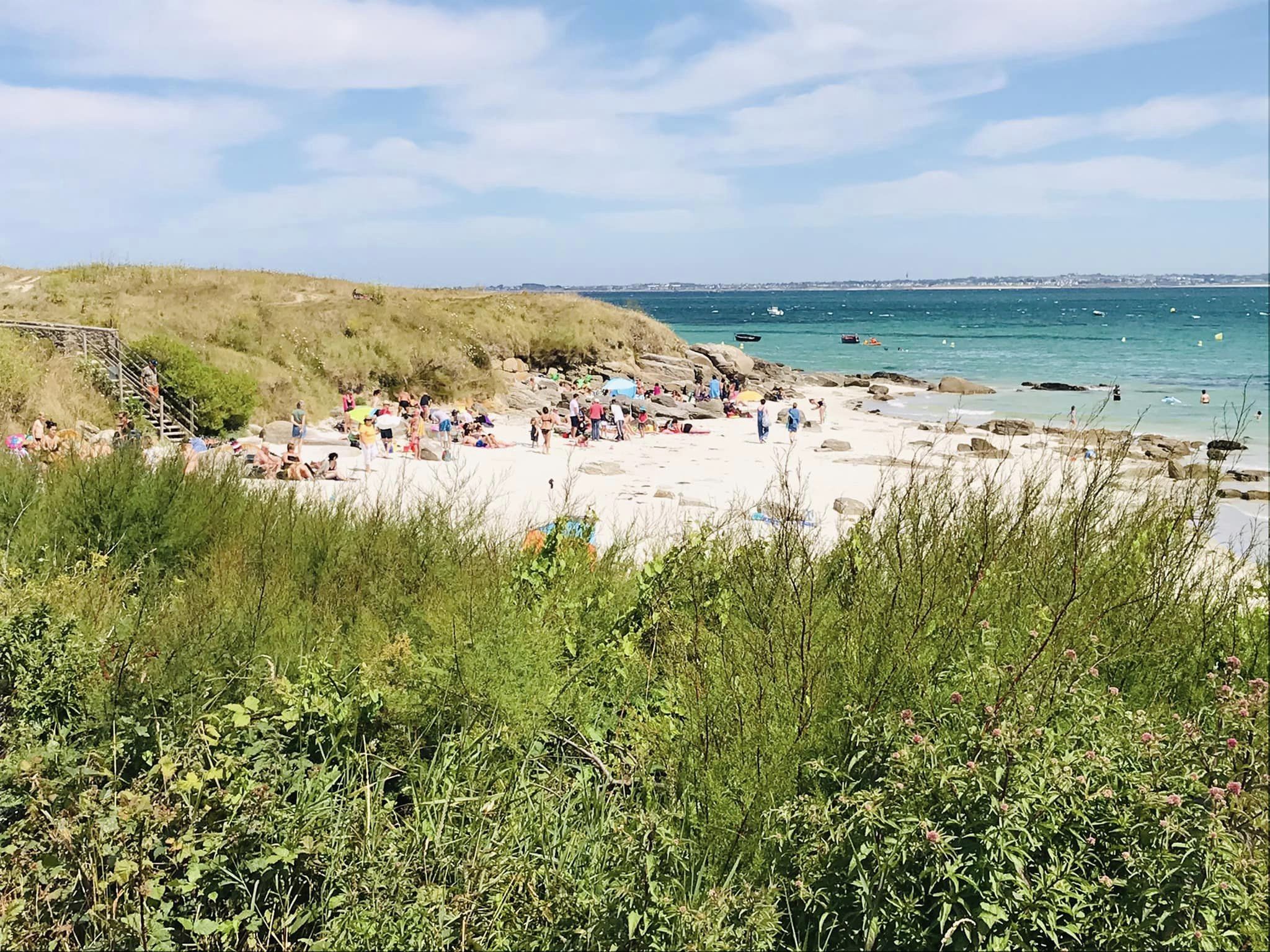 La salle vue mer de Virginie