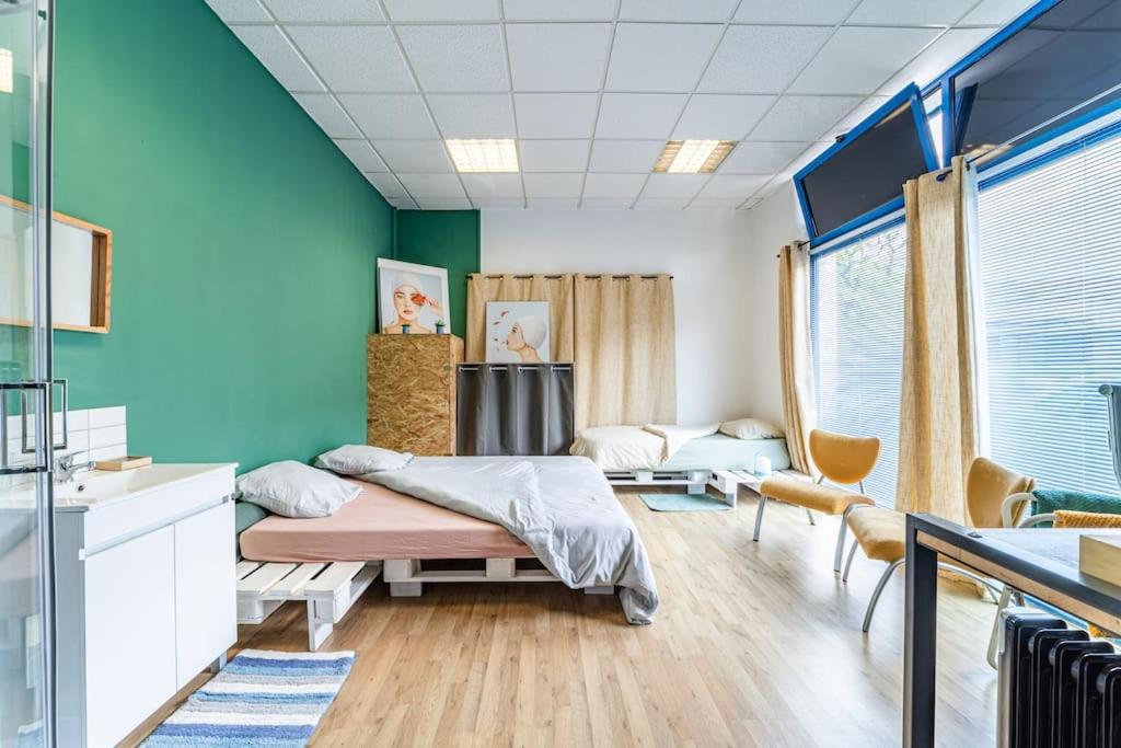 Le loft de Jean Philippe
