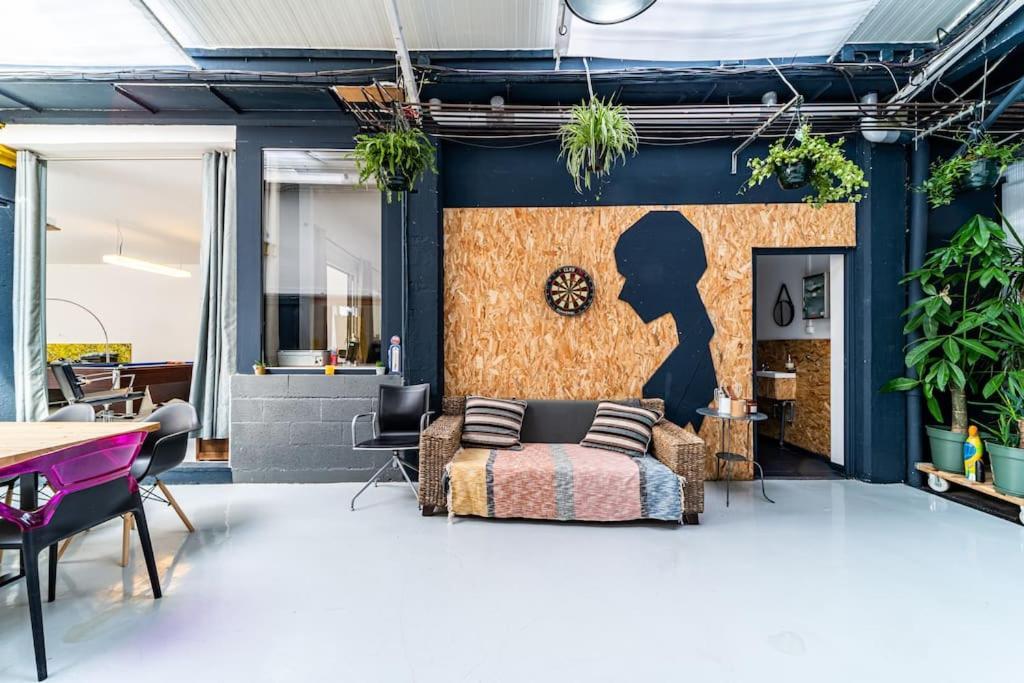 Le loft de Jean Philippe