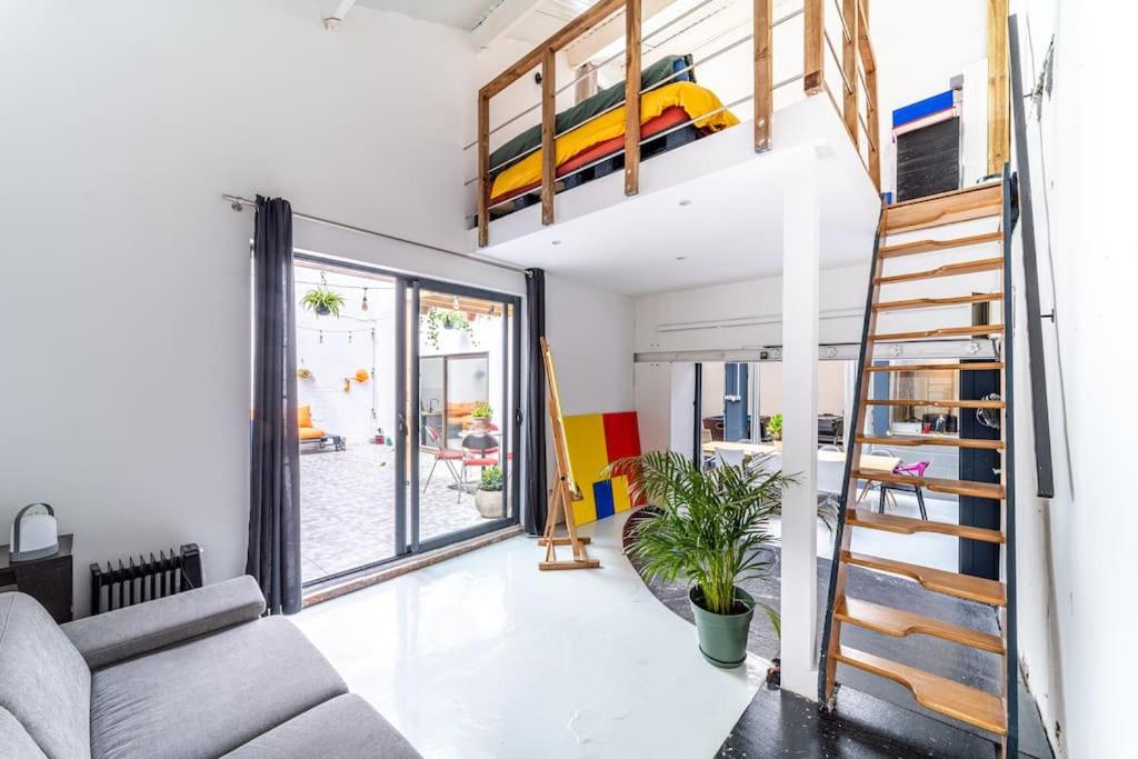 Le loft de Jean Philippe