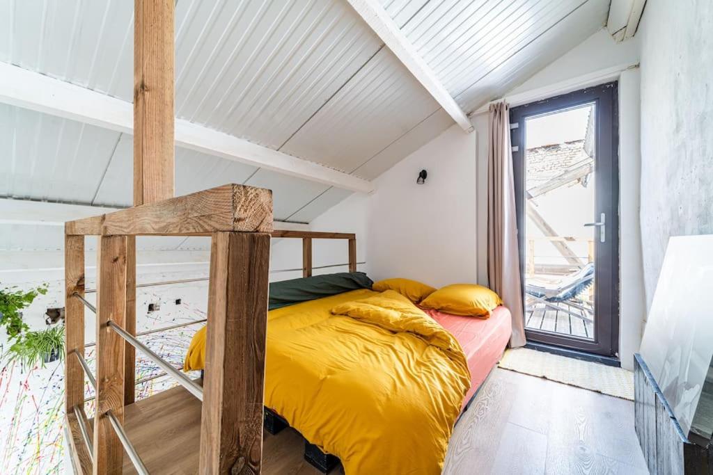 Le loft de Jean Philippe