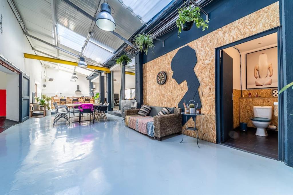 Le loft de Jean Philippe
