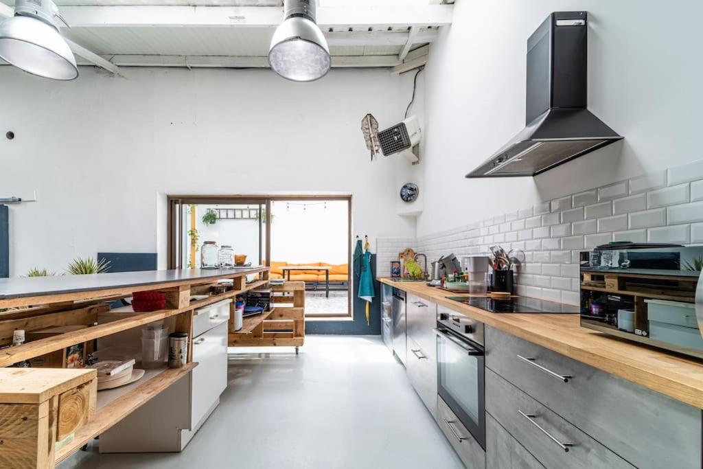 Le loft de Jean Philippe