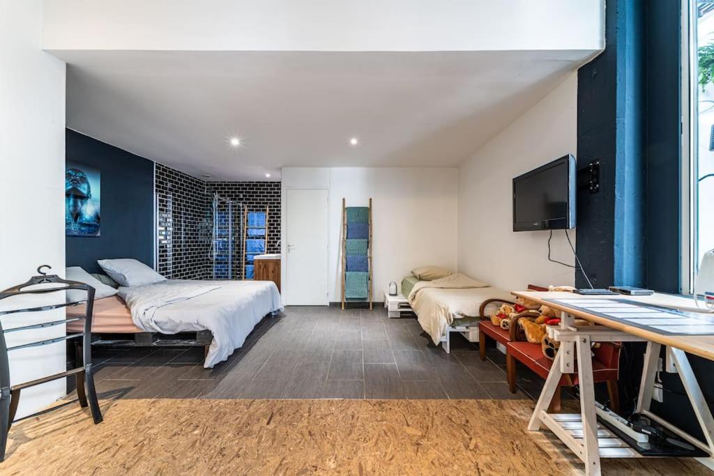 Le loft de Jean Philippe