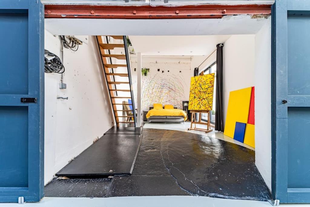 Le loft de Jean Philippe
