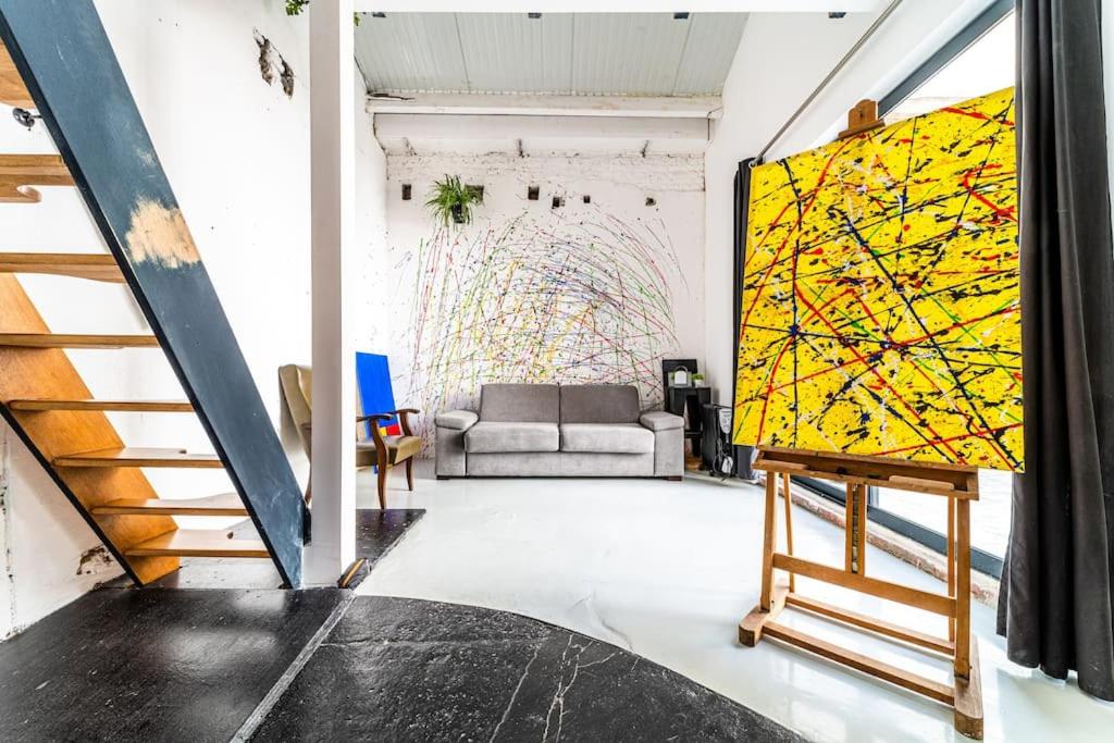 Le loft de Jean Philippe