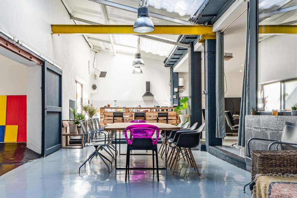 Le loft de Jean Philippe
