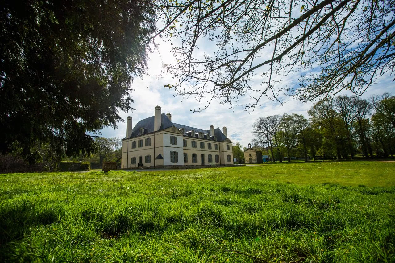 Le château de Carhaix