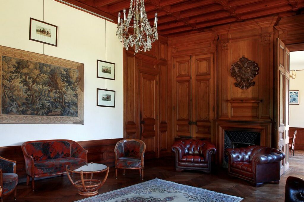 Le château d’Evan