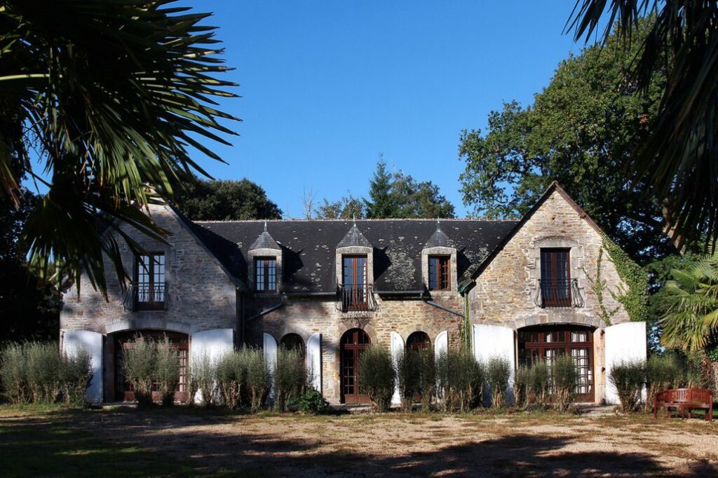 Le château d’Evan