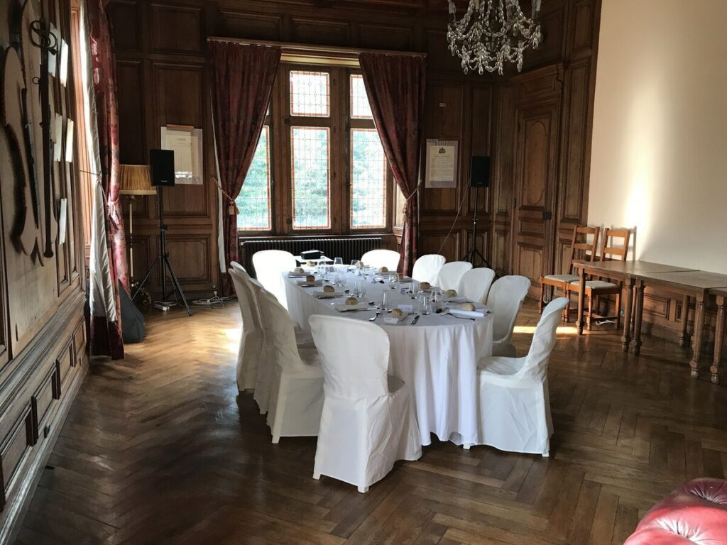 Le château d’Evan