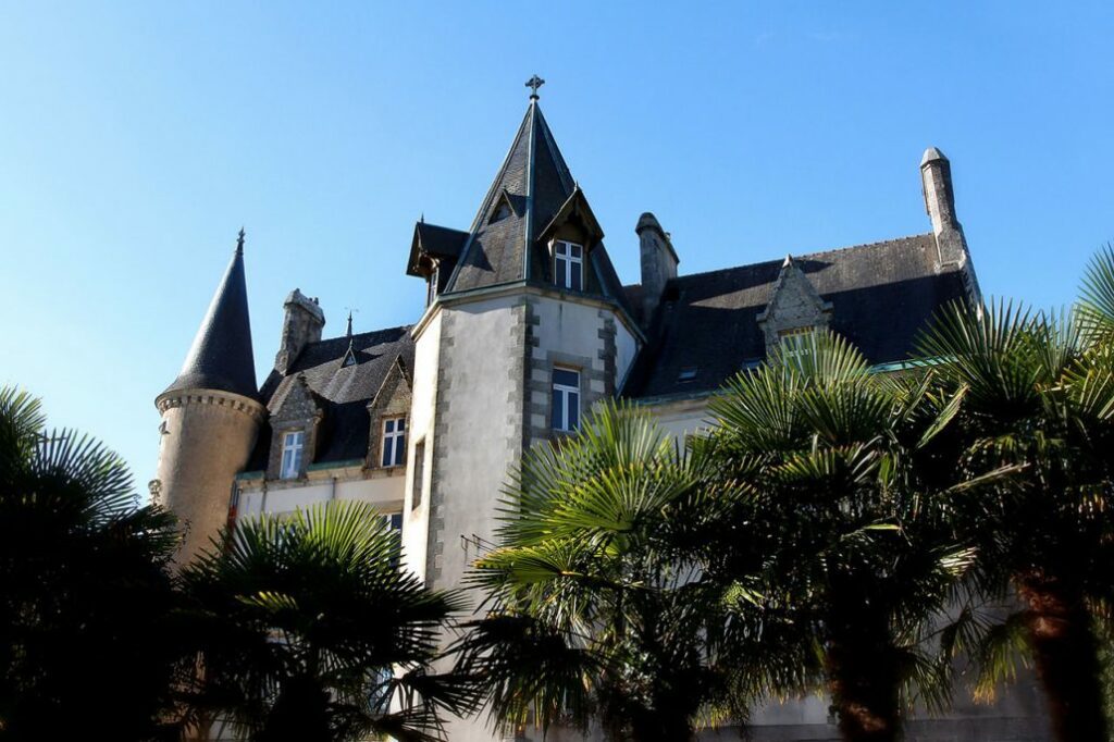 Le château d’Evan
