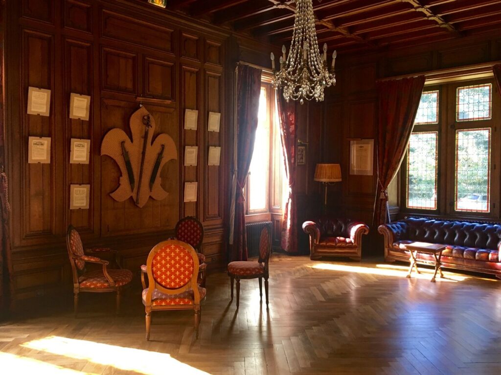 Le château d’Evan