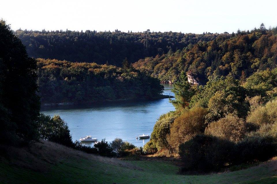 Le château d’Evan