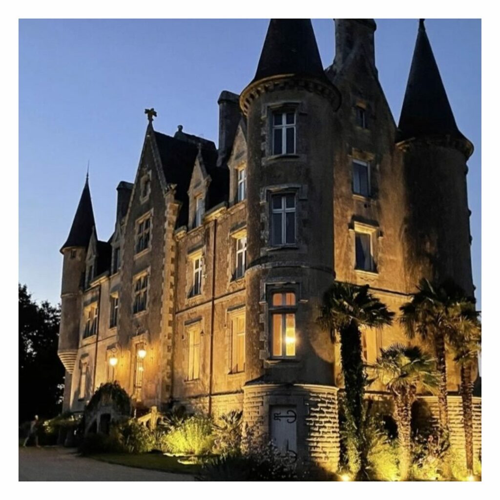 Le château d’Evan