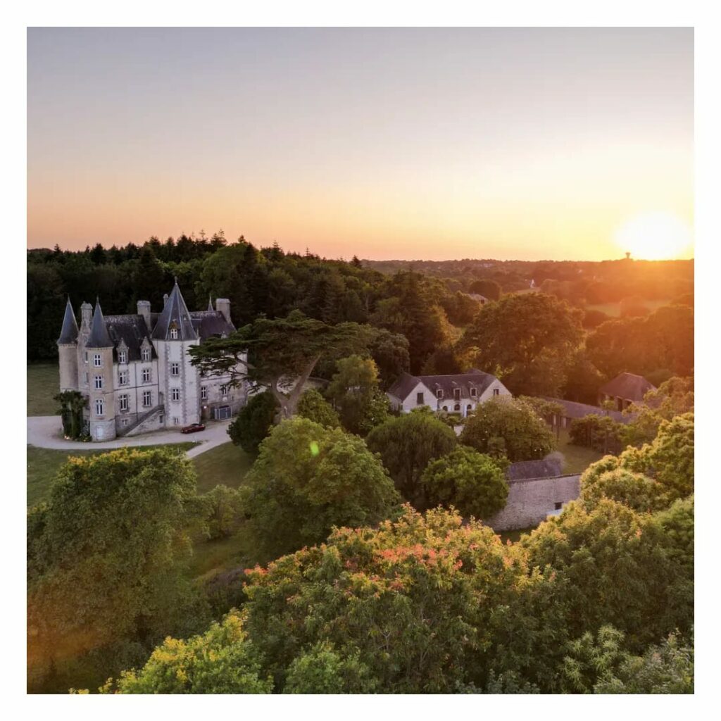 Le château d’Evan