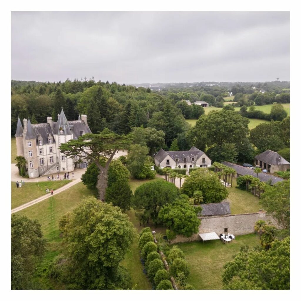 Le château d’Evan