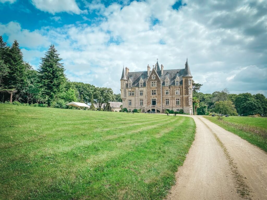 Le château d’Evan