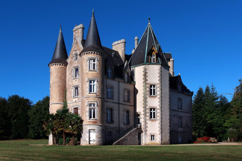 Le château d’Evan
