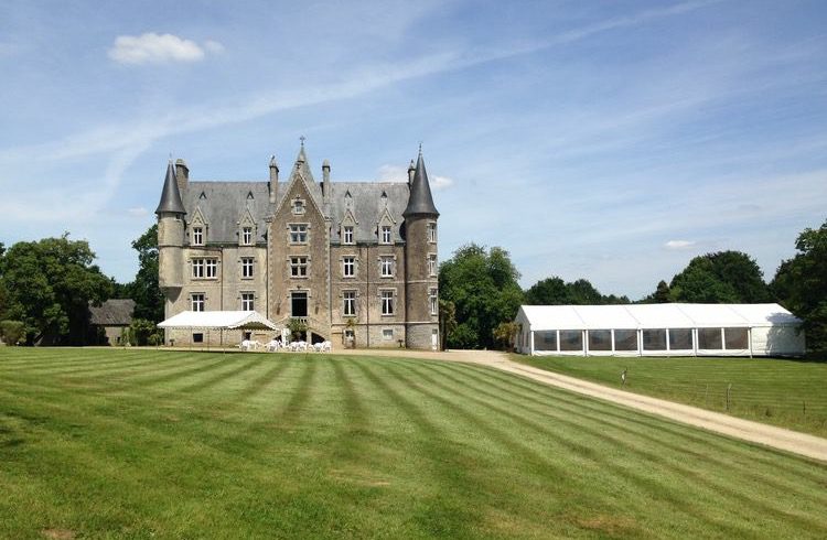 Le château d’Evan