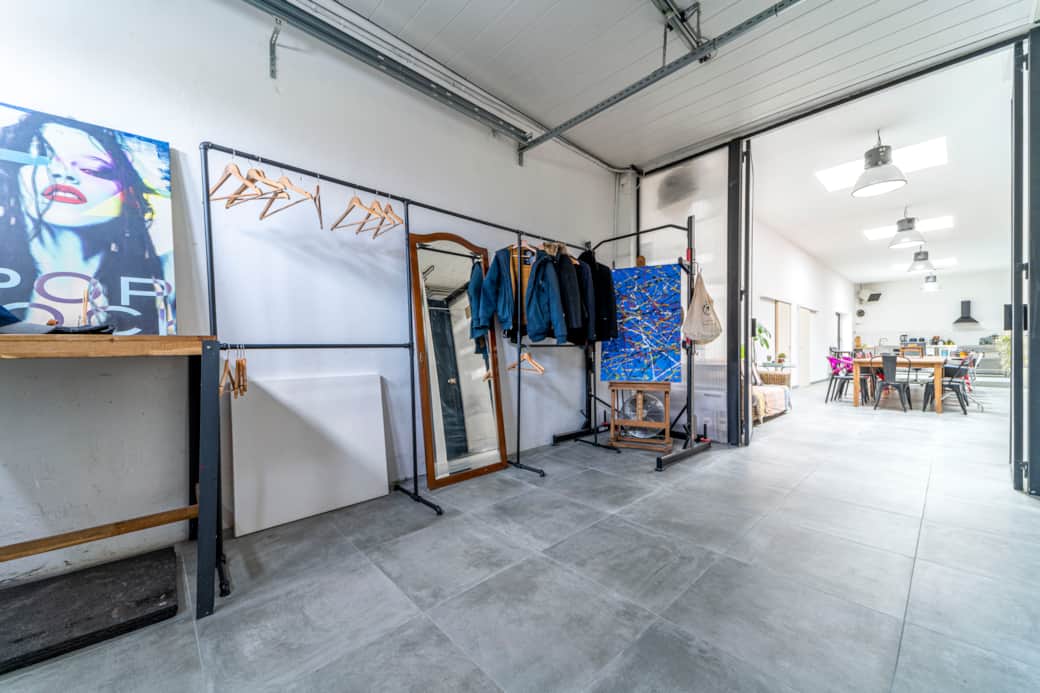 Le loft de Jean Philippe