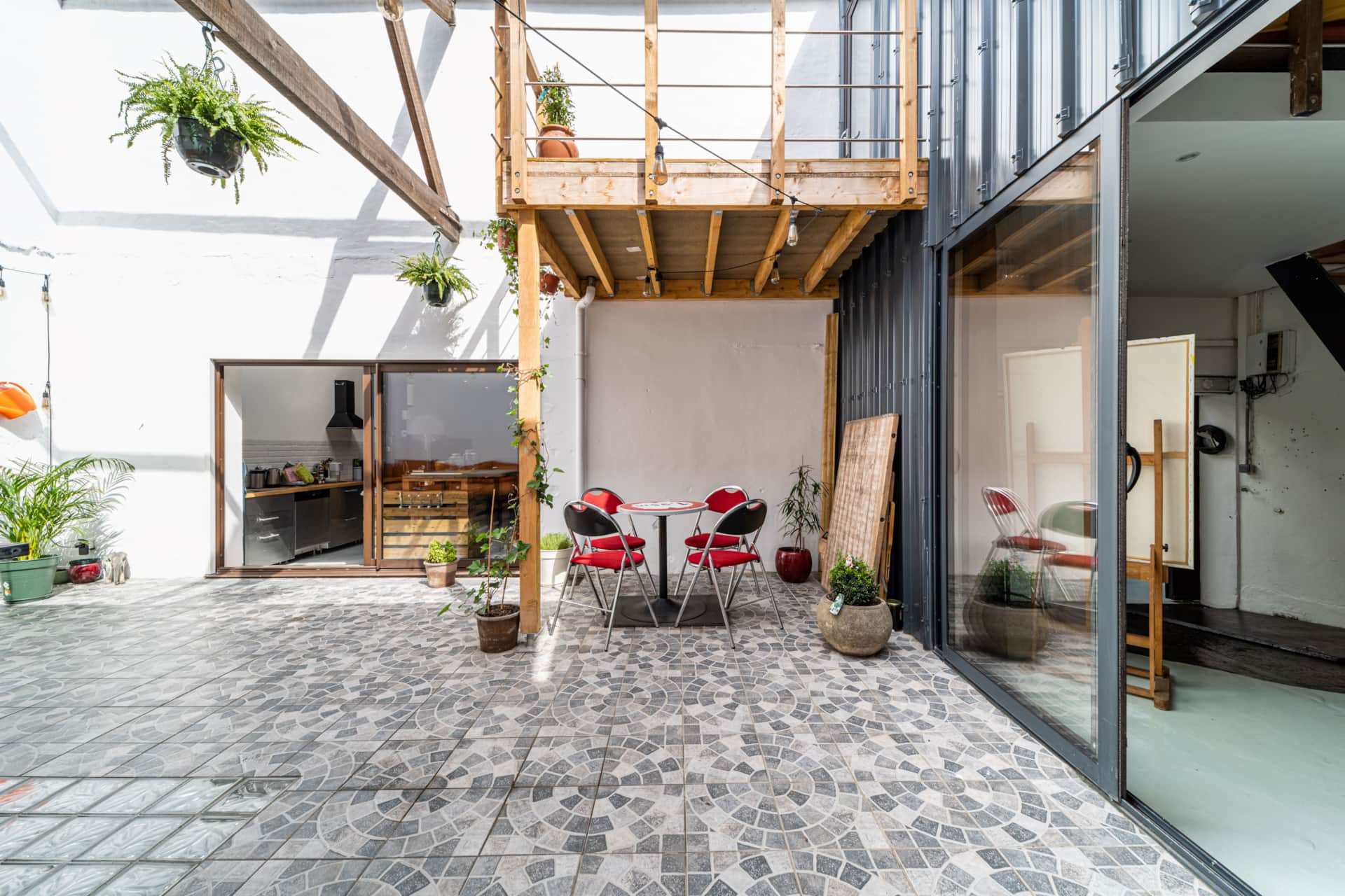 Le loft de Jean Philippe